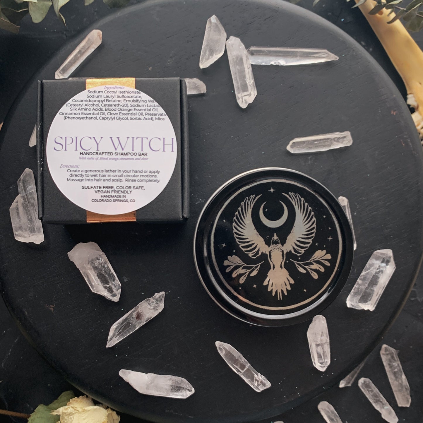Spicy Witch Shampoo Bar