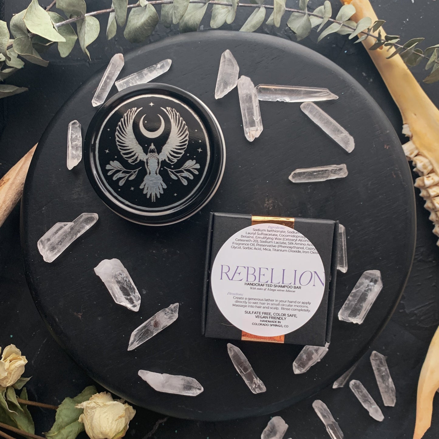 Rebellion Shampoo Bar