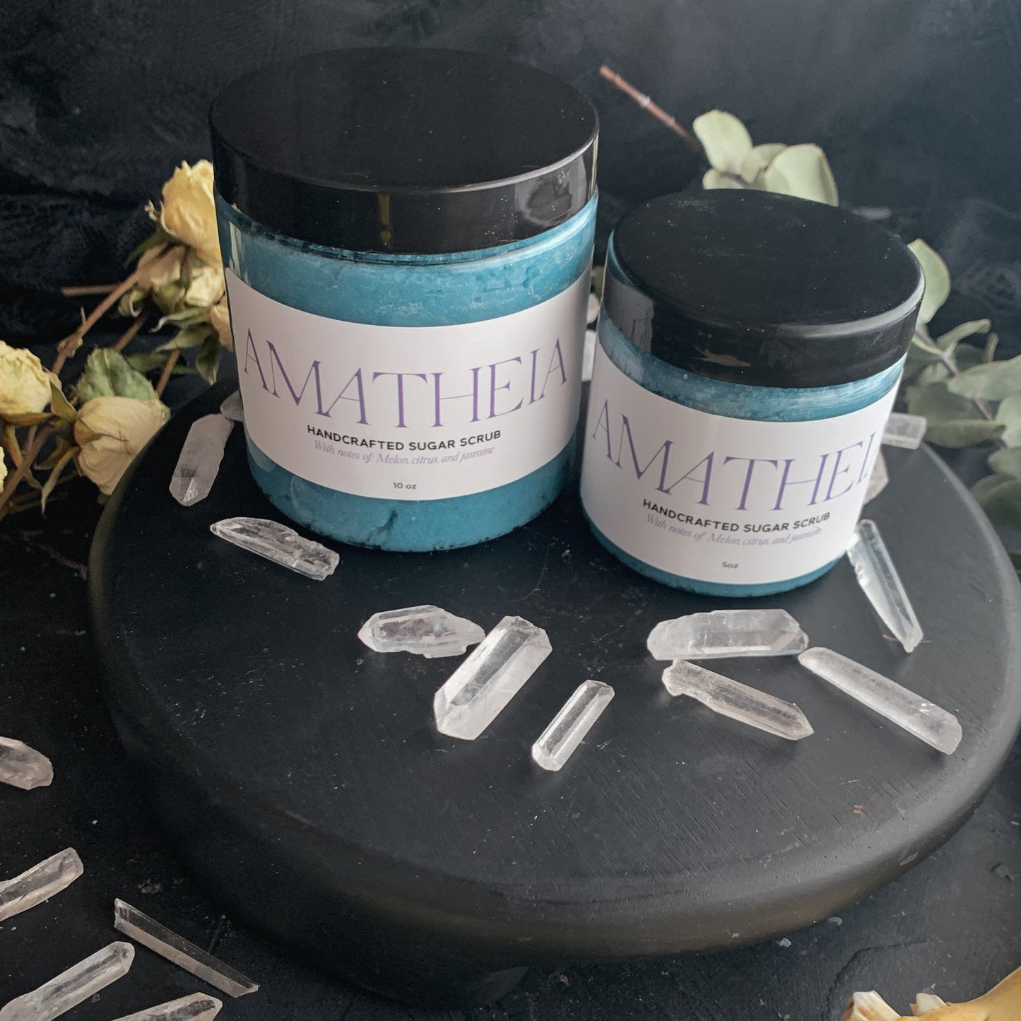 Amatheia Salt Scrub