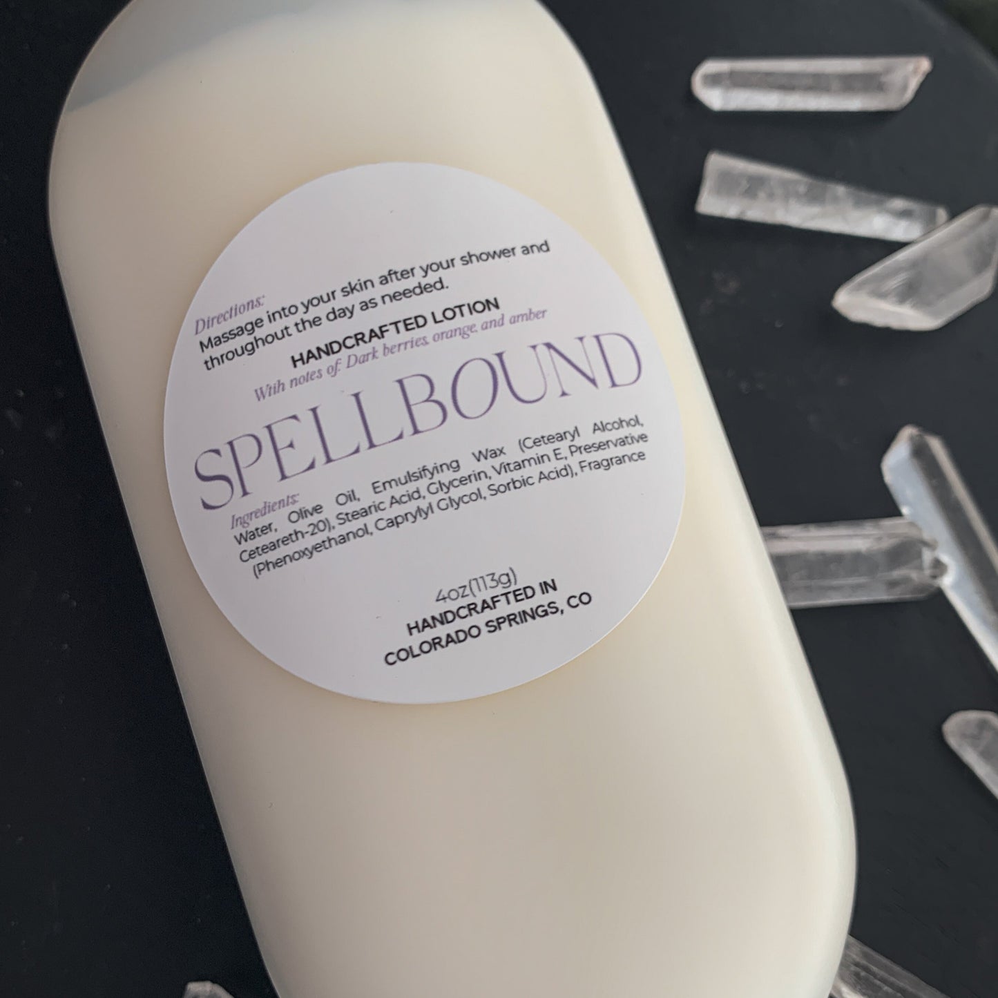 Spellbound Lotion