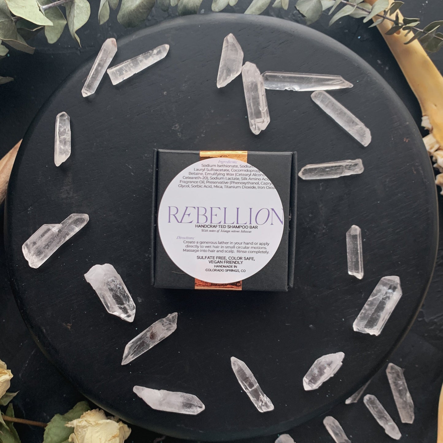 Rebellion Shampoo Bar