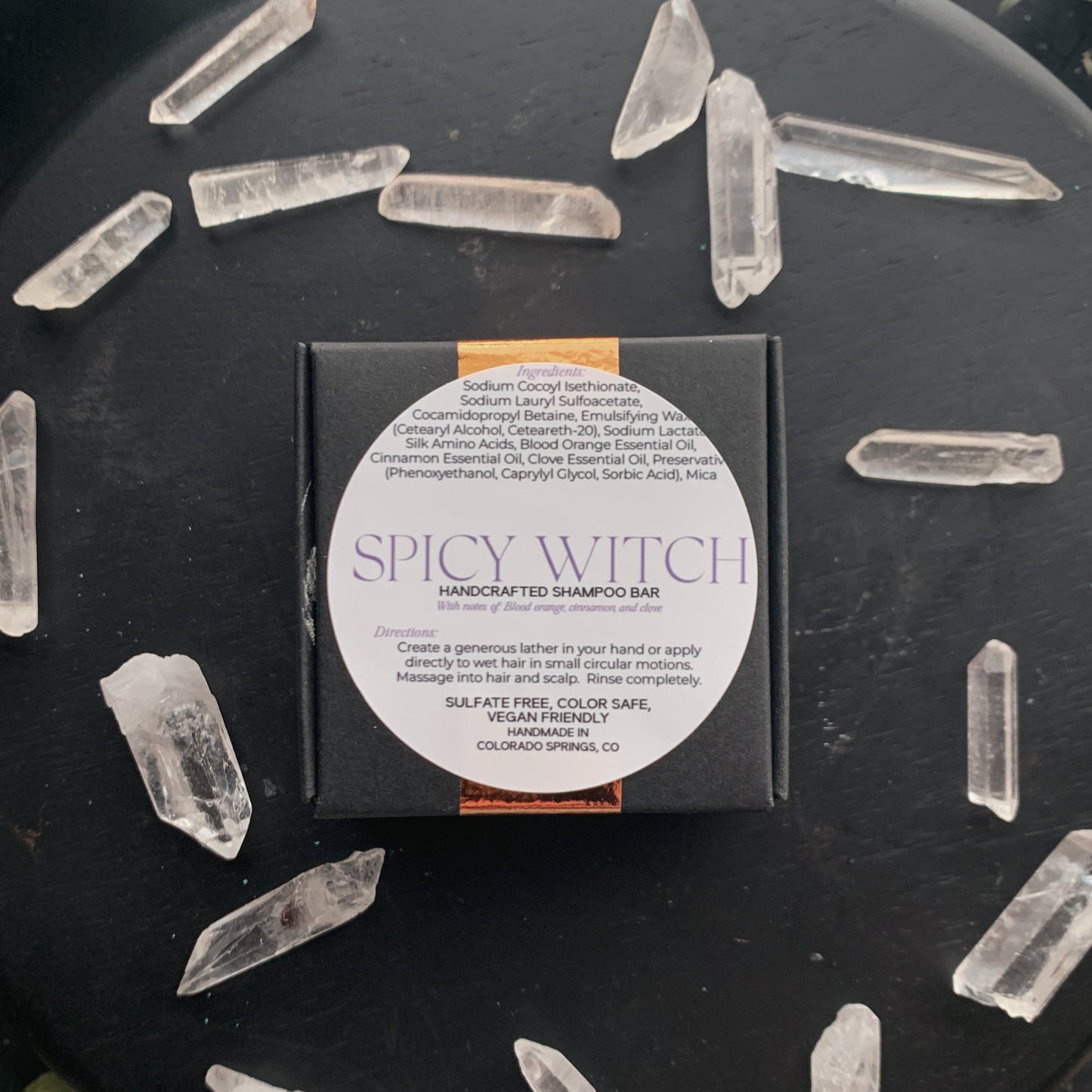 Spicy Witch Shampoo Bar