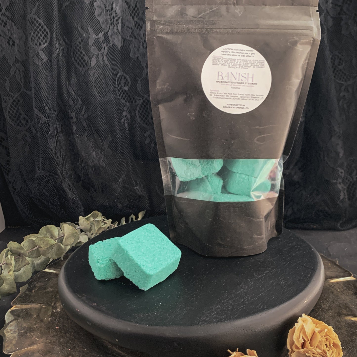 Banish Shower Steamer