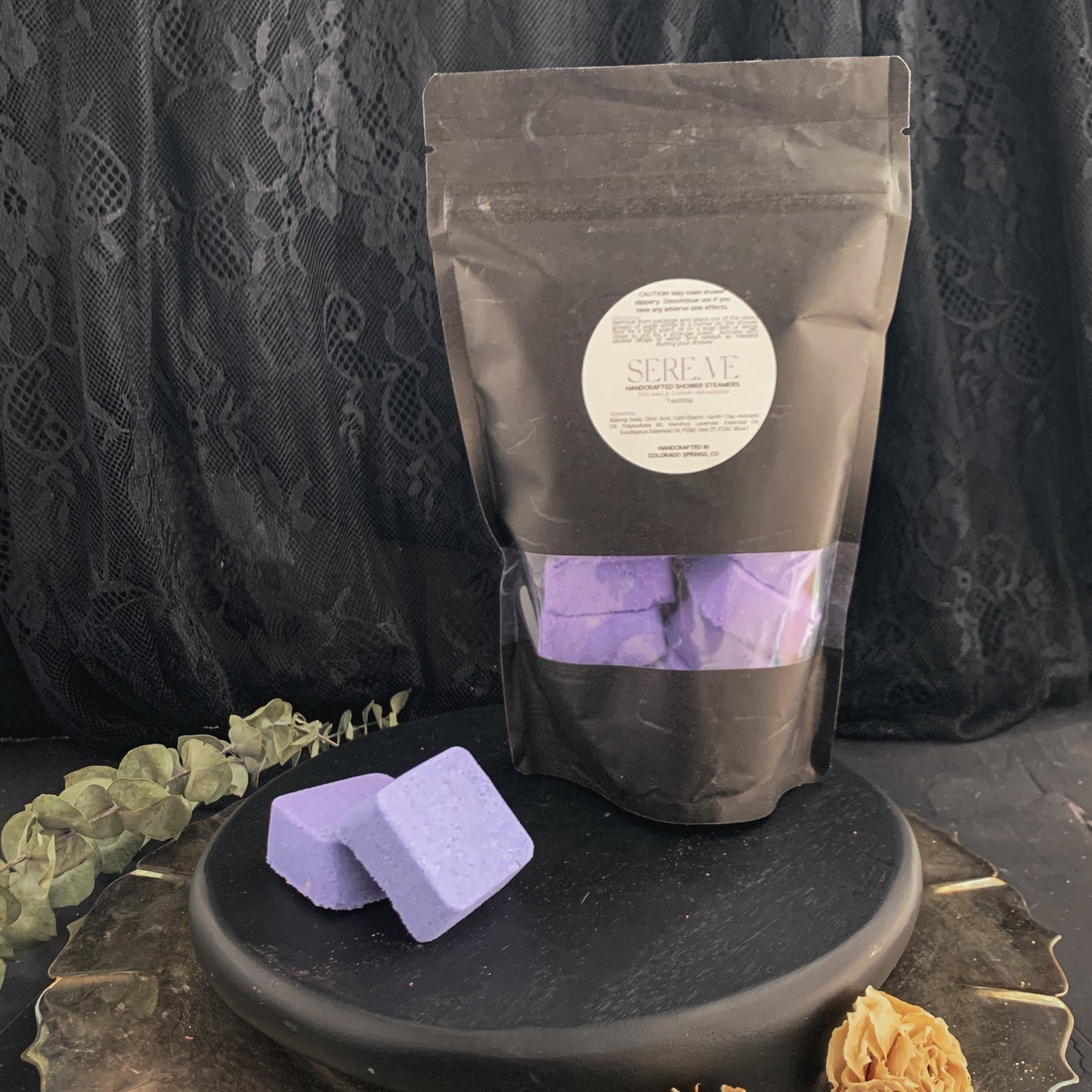 Serene Shower Steamers