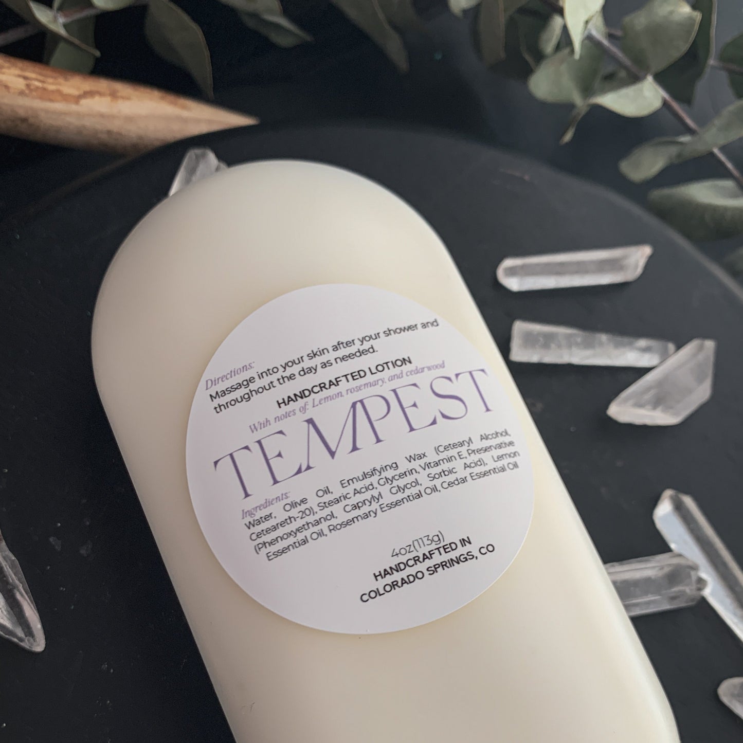 Tempest Lotion
