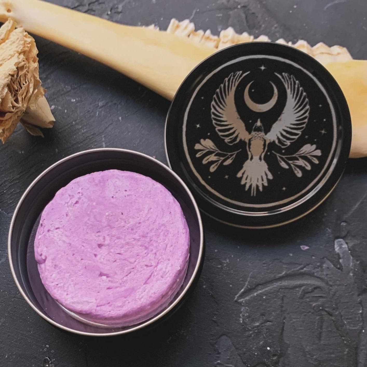 Metal Shampoo Bar Tin