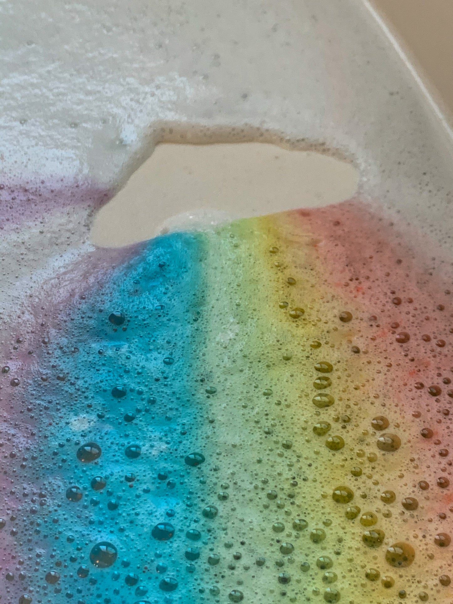 Let it Rain Bath Bomb