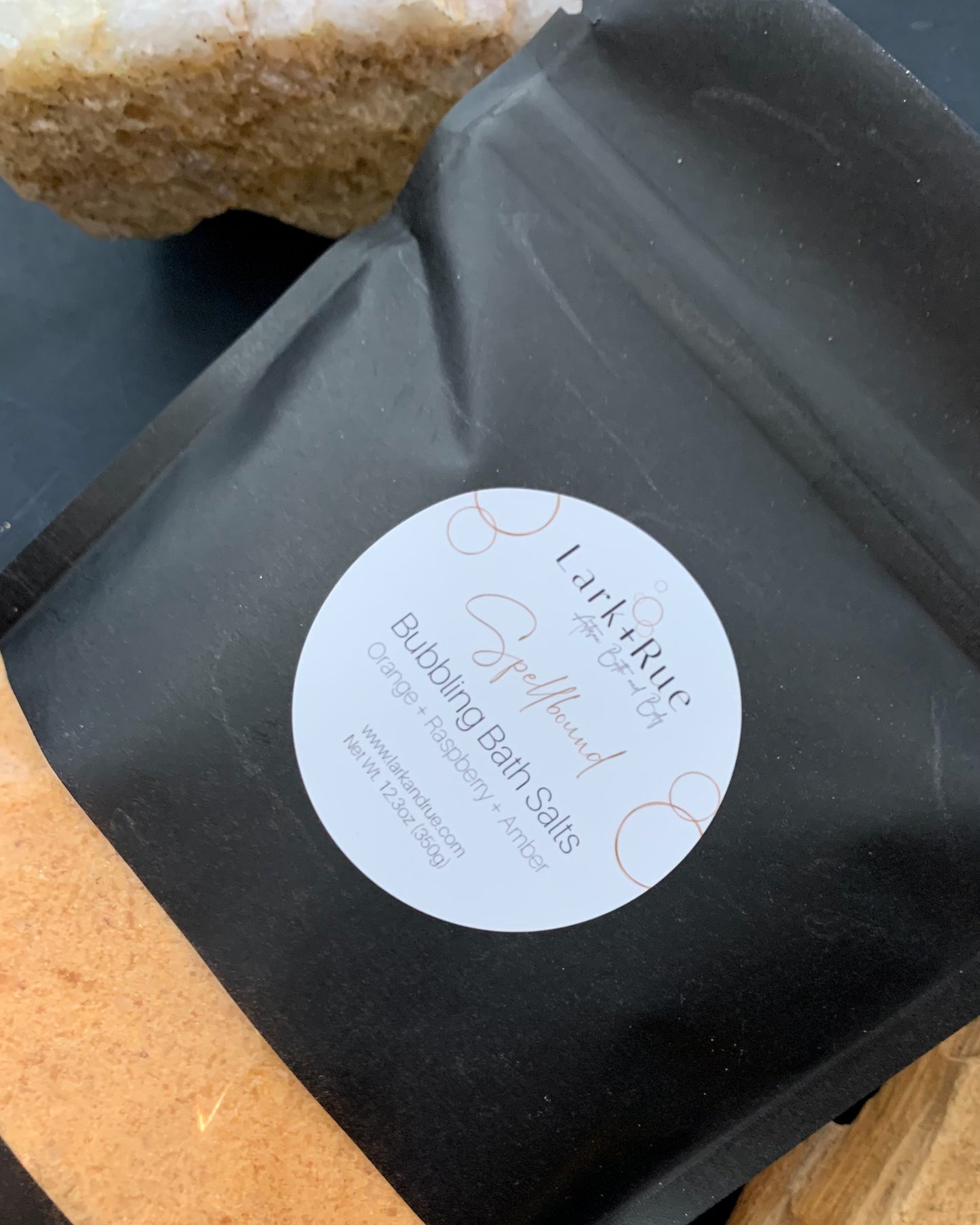 Spellbound Bubbling Bath Salts