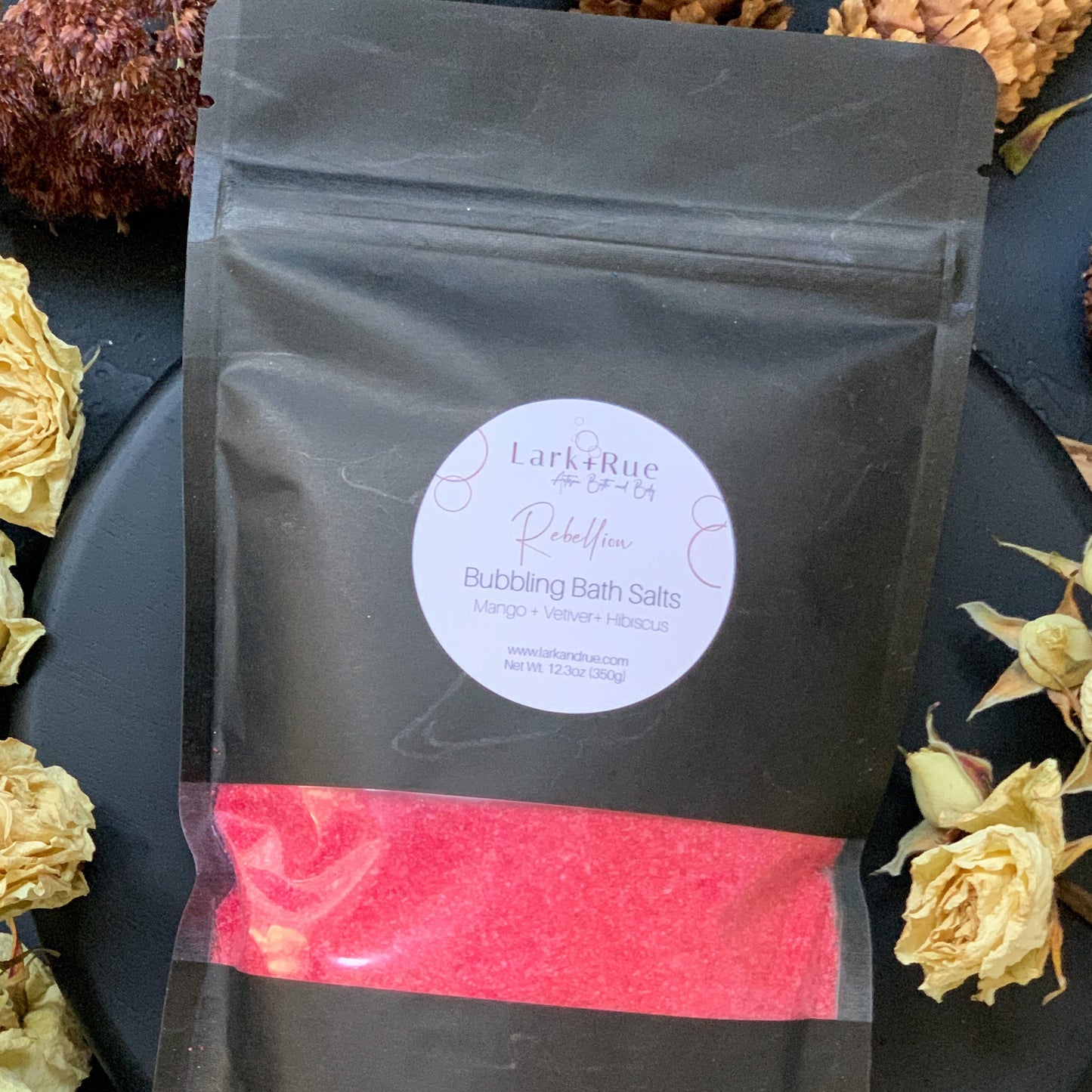 Rebellion Bubbling Bath Salts