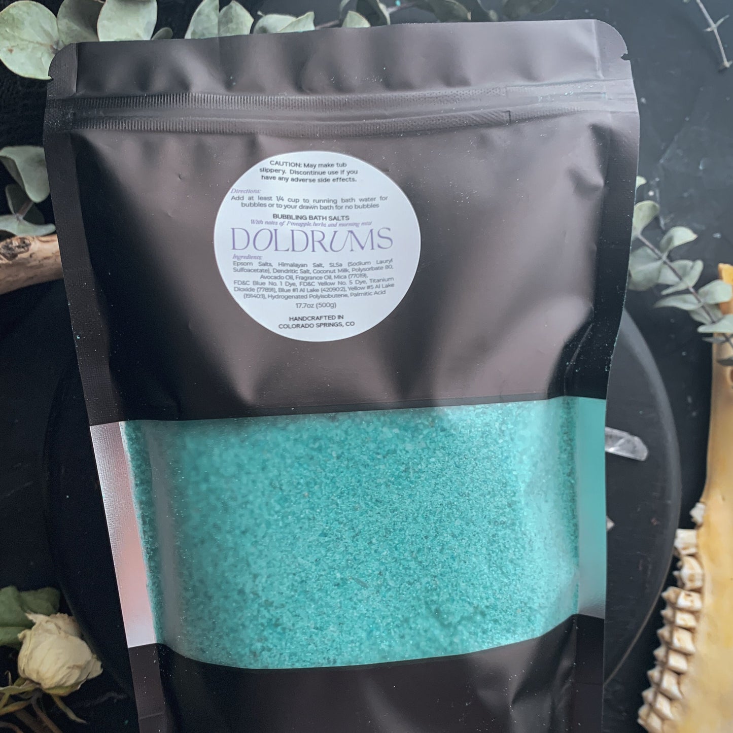 Doldrums Bubbling Bath Salts