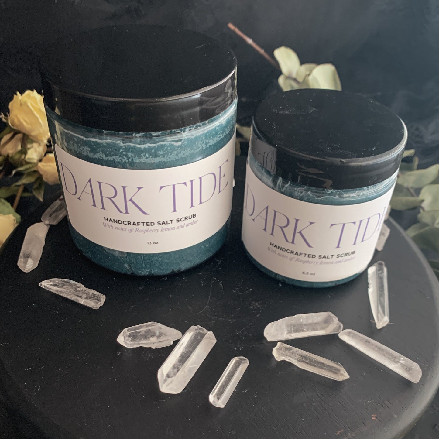 Dark Tide Salt Scrub