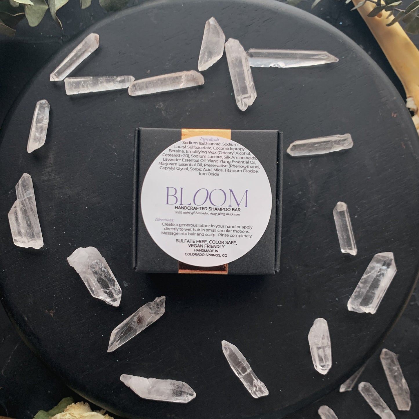 Bloom Shampoo Bar