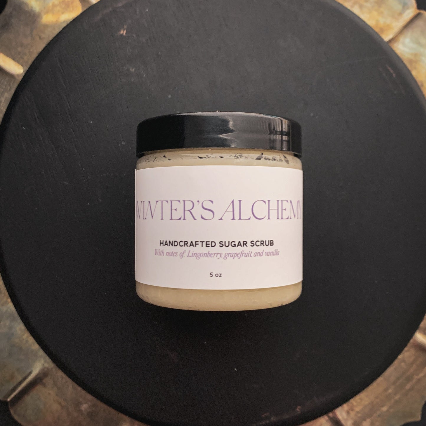 Winter's Alchemy Sugar Scrub