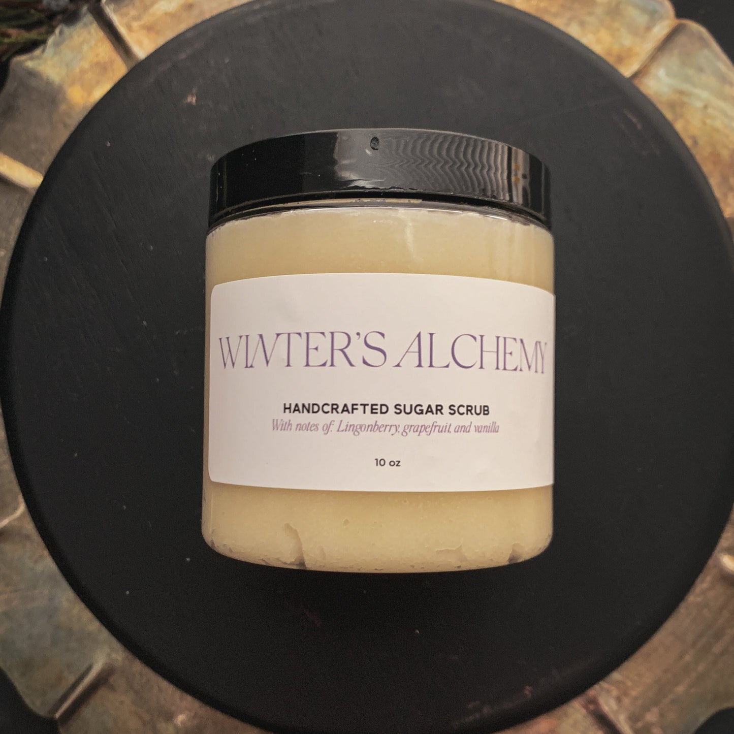 Winter's Alchemy Sugar Scrub