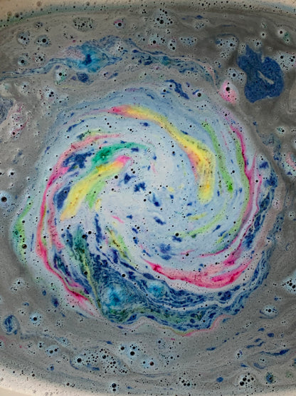 Aurora Borealis Bath Rocks