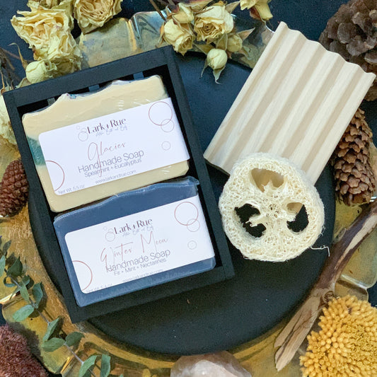Winter Soap Gift Set